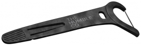Humble Natural floss picks-grip handle charcoal
